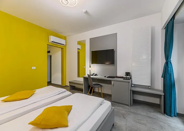 Johann Strauss Hotel Bukareszt